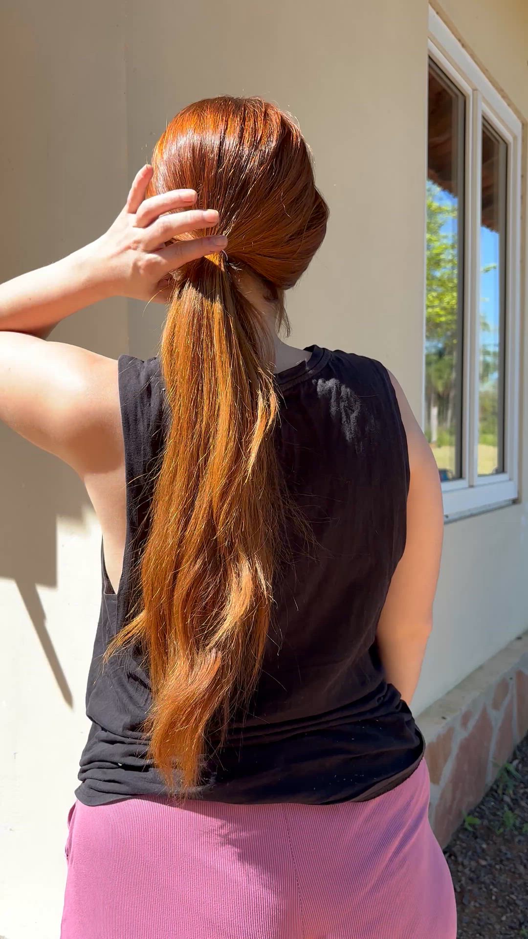 Long Hair Red Hair Short Video #633 video thumbnail
