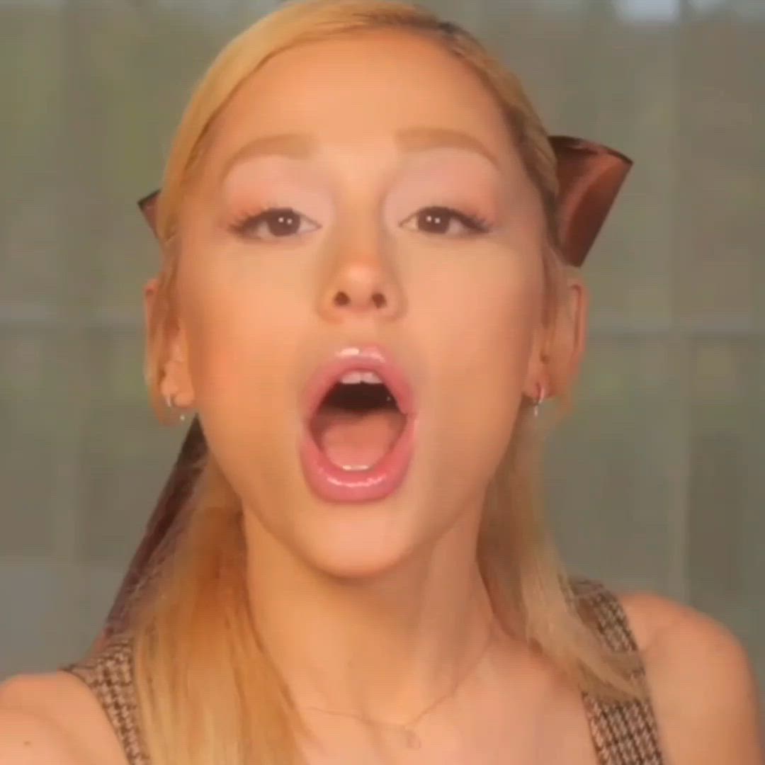 Celebrity Goddess Lips Ariana Grande Short Video #6558 video thumbnail