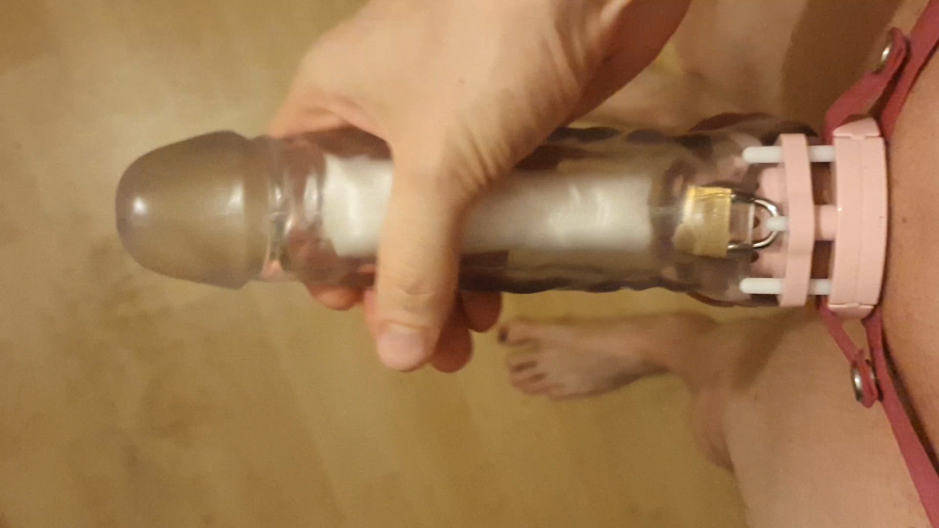 Femdom Chastity Dominatrix Mistress Short Video #6575 video thumbnail