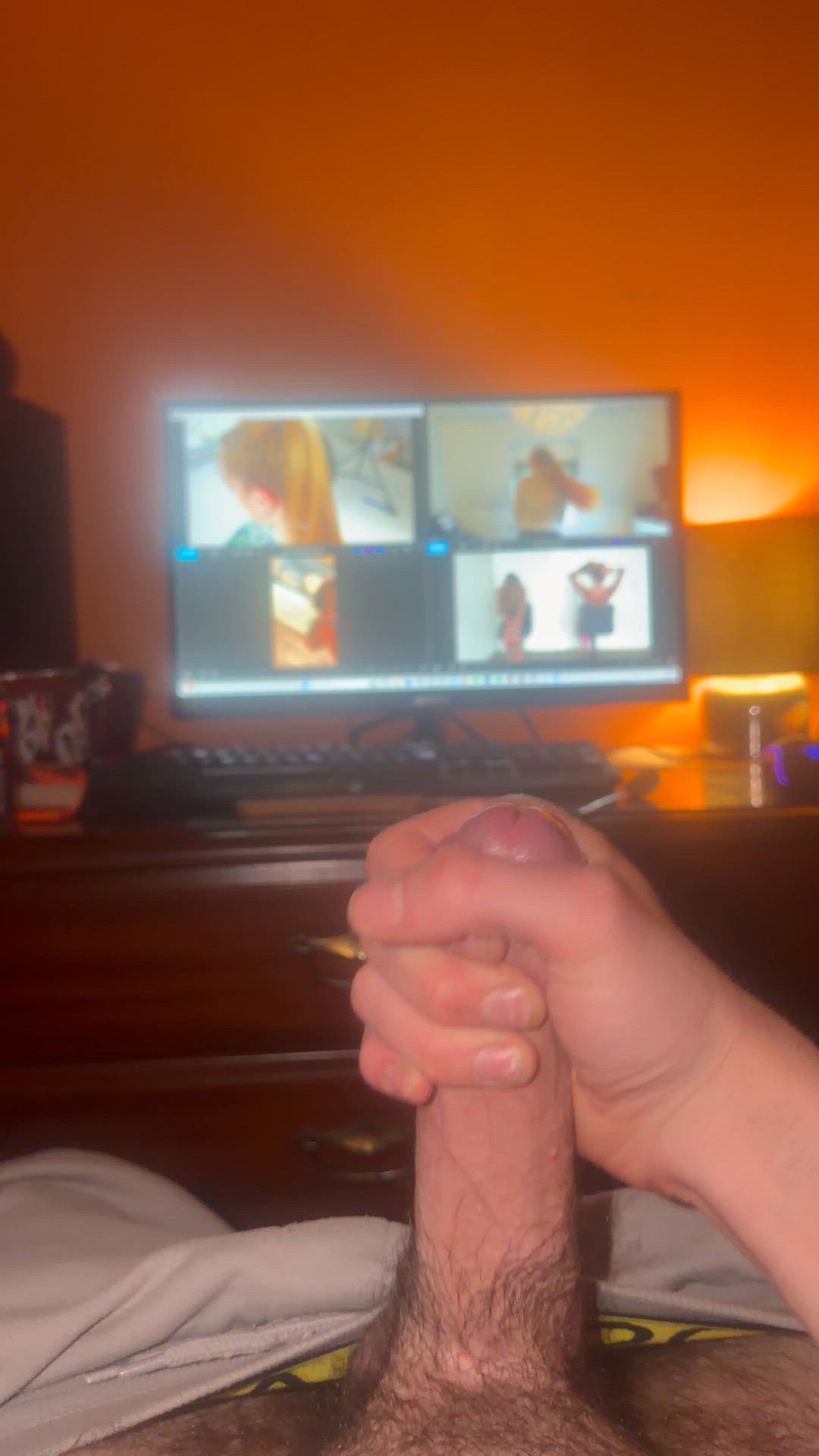 Amateur Big Dick Homemade Cumshot Short Video #6598 video thumbnail