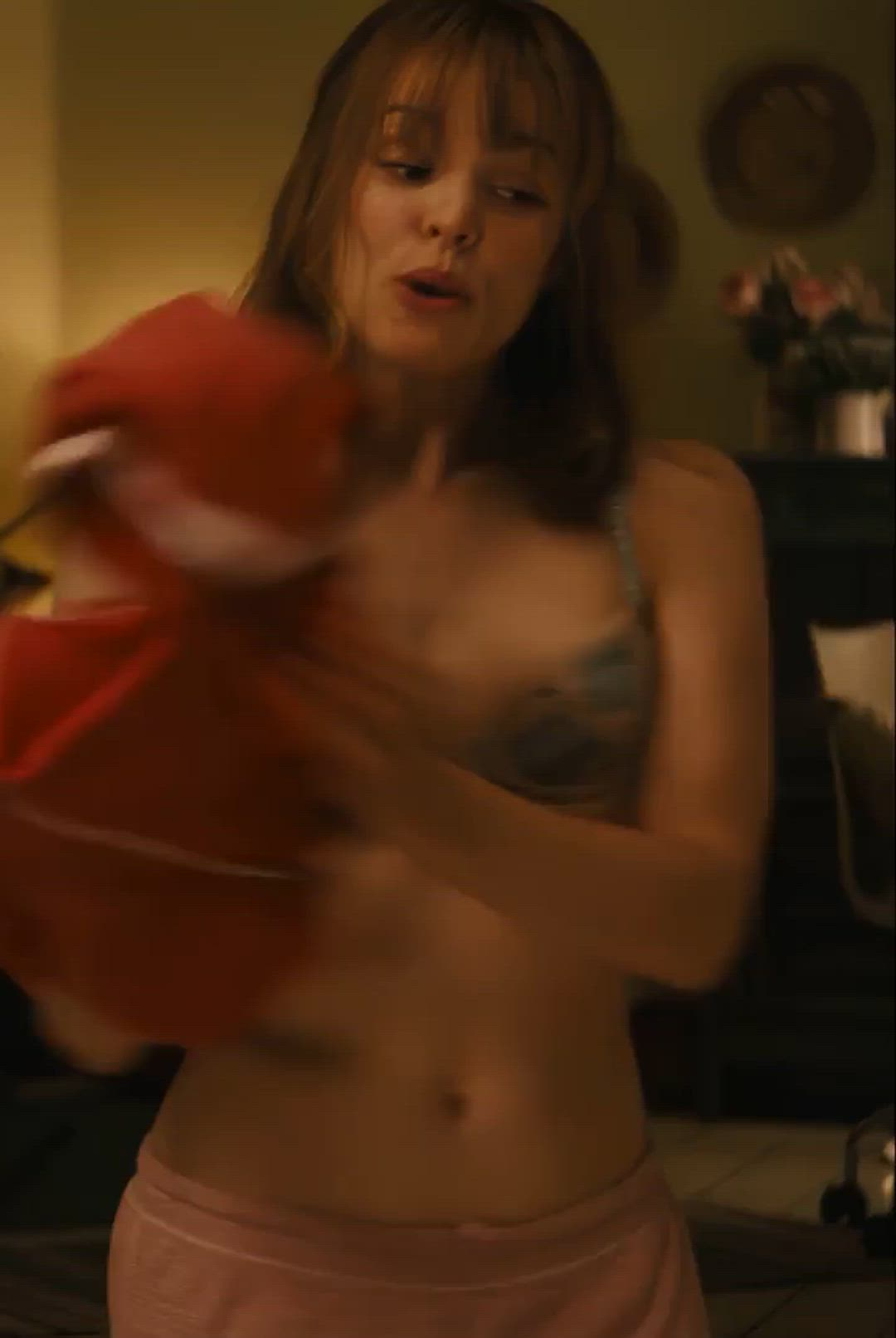 Underwear Undressing Rachel Mcadams Short Video #666 video thumbnail