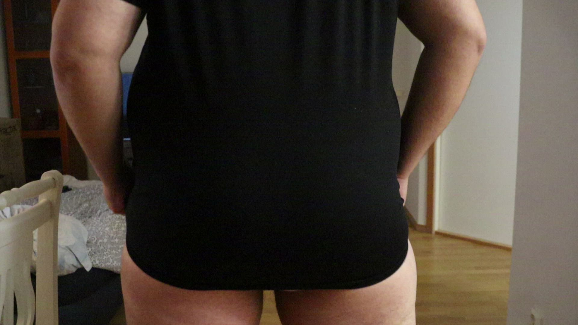 Big Ass Booty Tease Bubble Butt Short Video #6873 video thumbnail