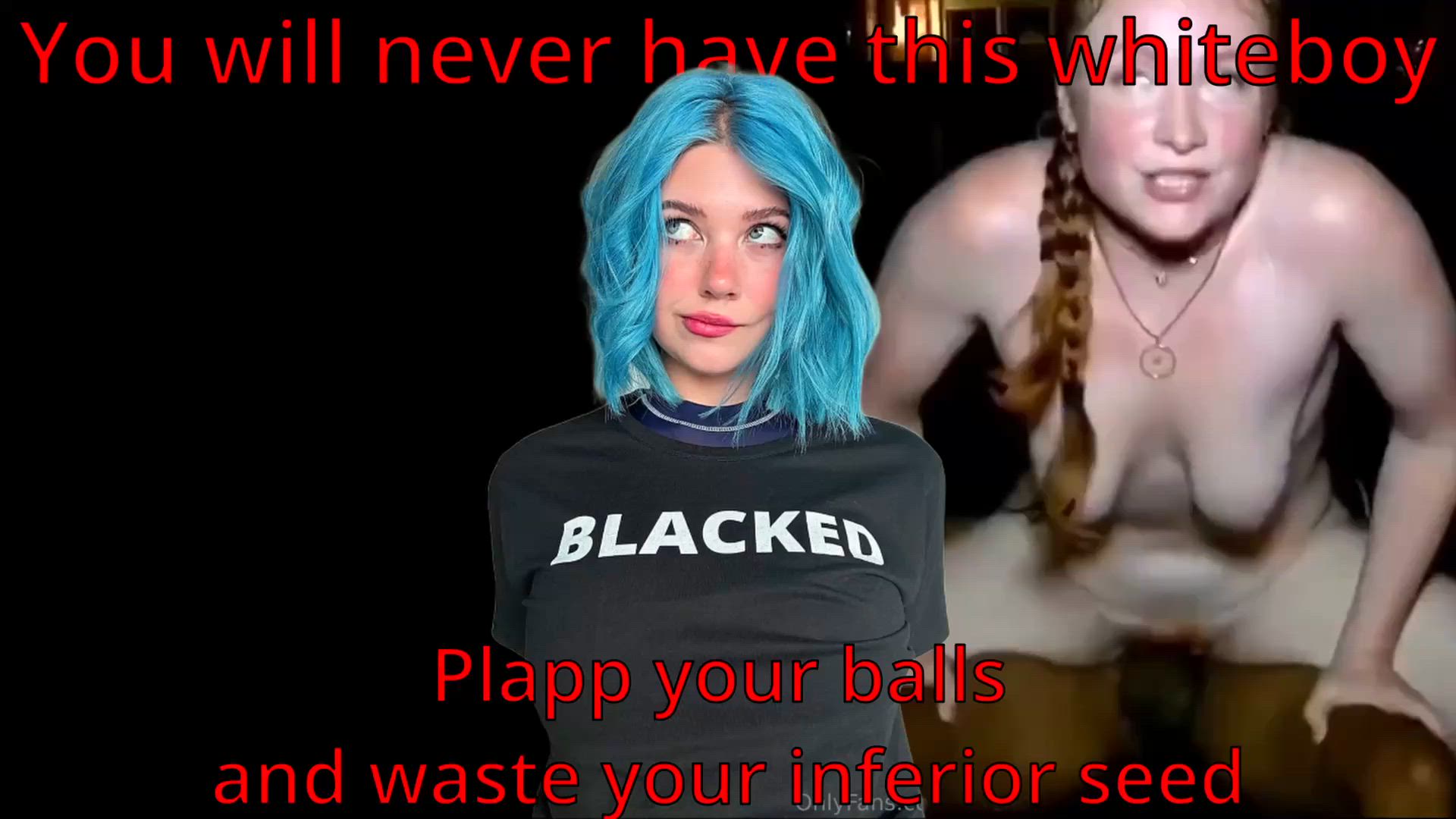 Interracial Bbc Caption Humiliation Short Video #7071 video thumbnail
