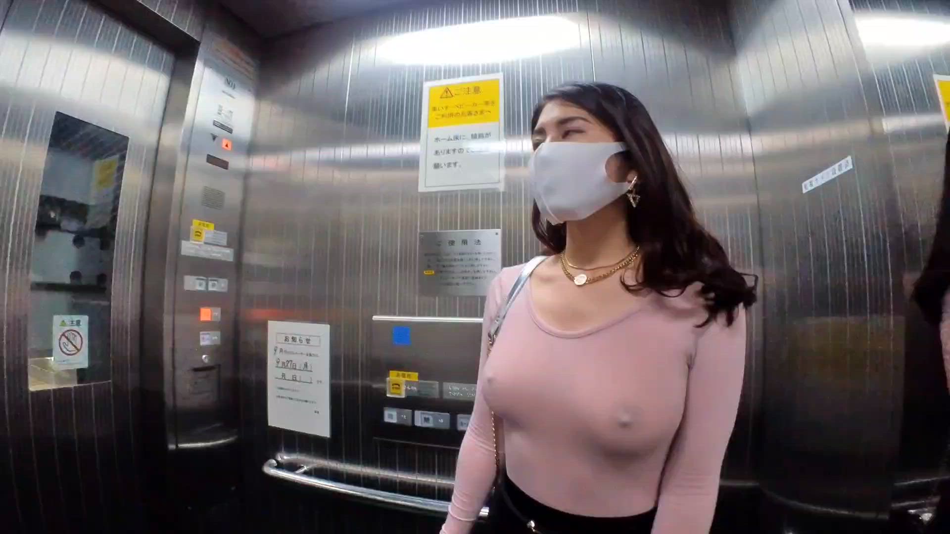 Big Tits Boobs Public Jav Short Video #7118 video thumbnail