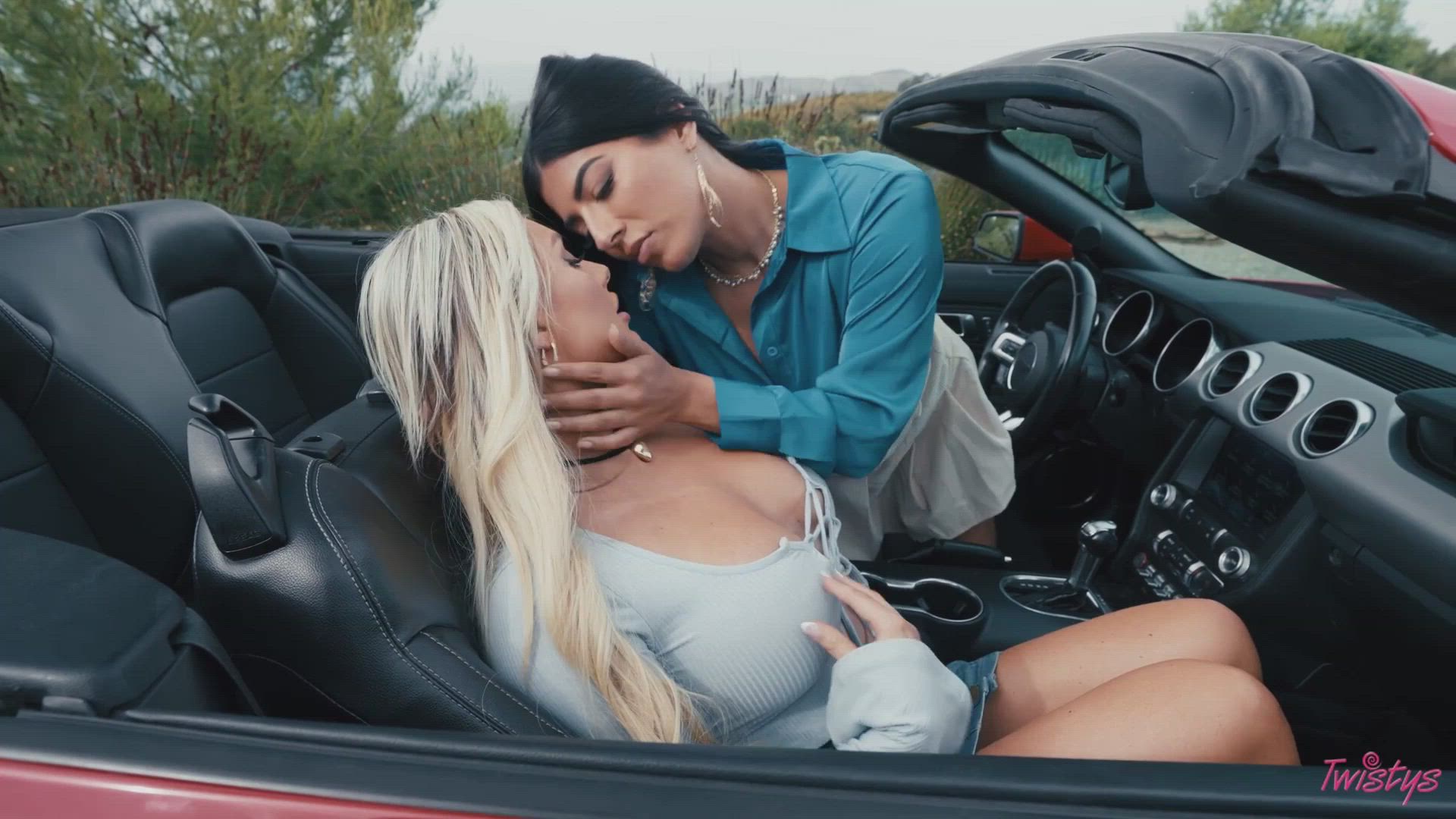 Big Tits Just Boobs Lesbian Kissing Short Video #7207 video thumbnail