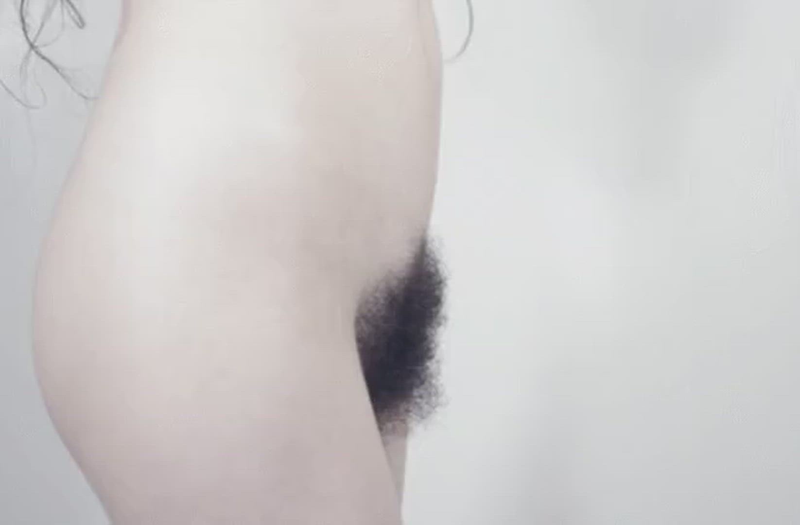 Brunette Hairy Pussy Hairy Girls Short Video #738 video thumbnail