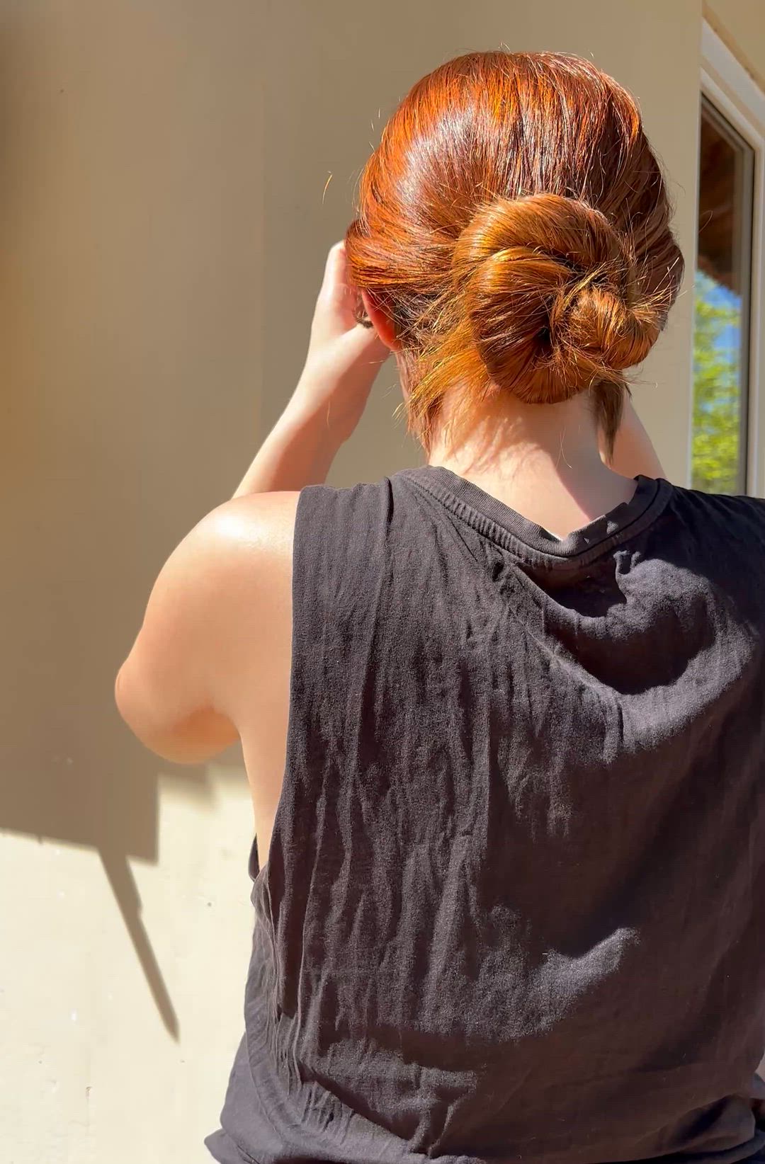 Long Hair Red Hair Short Video #776 video thumbnail
