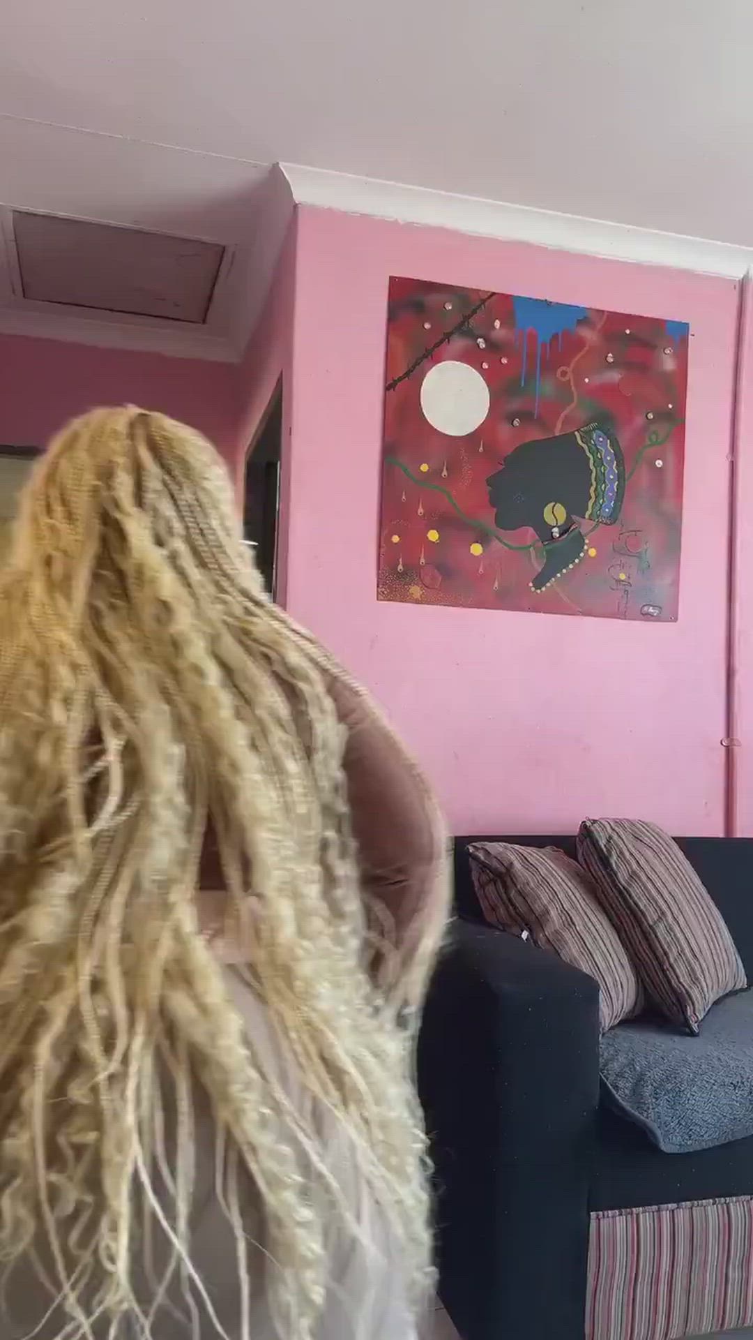 Big Ass Ebony Short Video #7874 video thumbnail