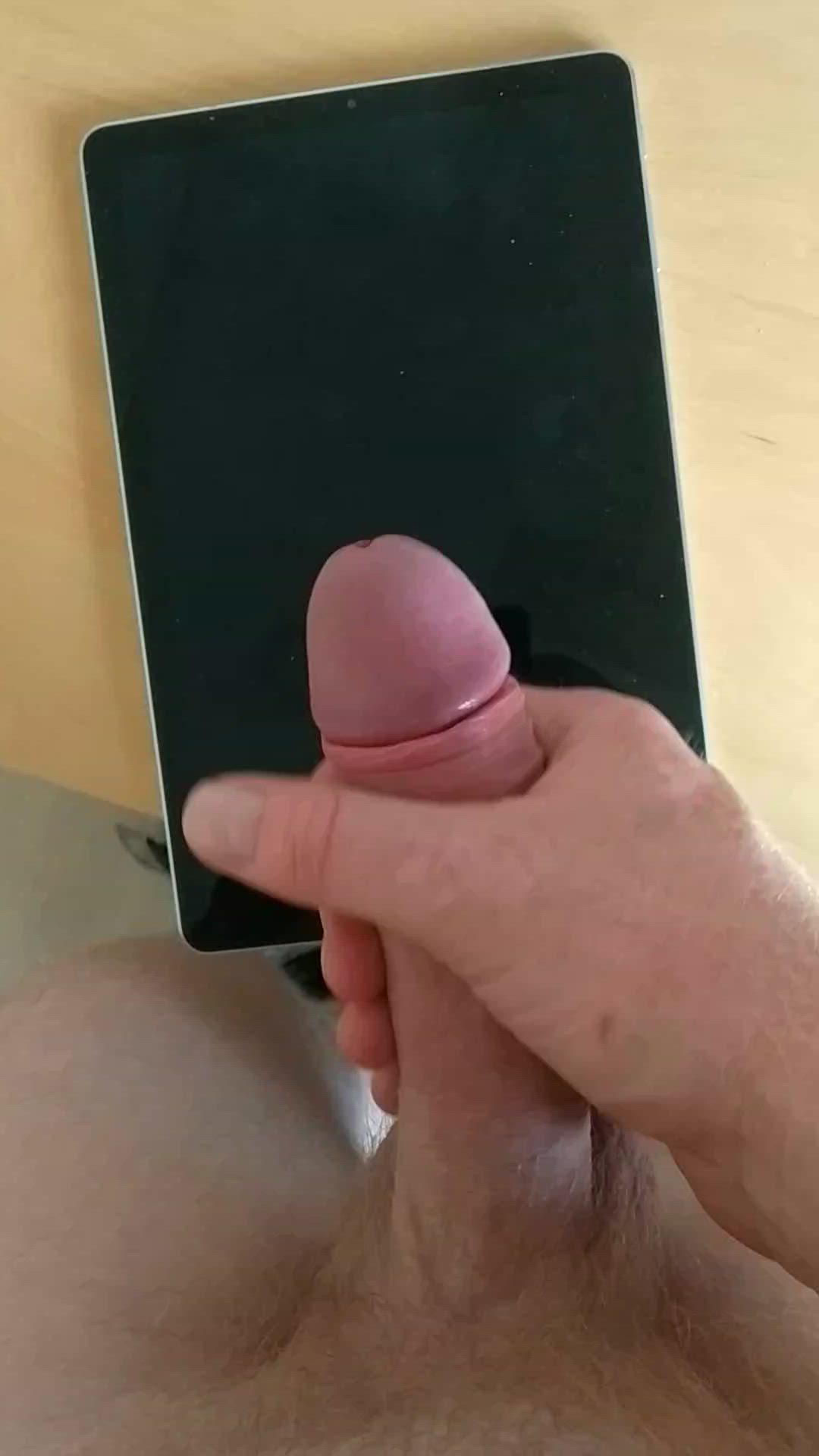 Solo Big Dick Cumshot Masturbating Short Video #8384 video thumbnail