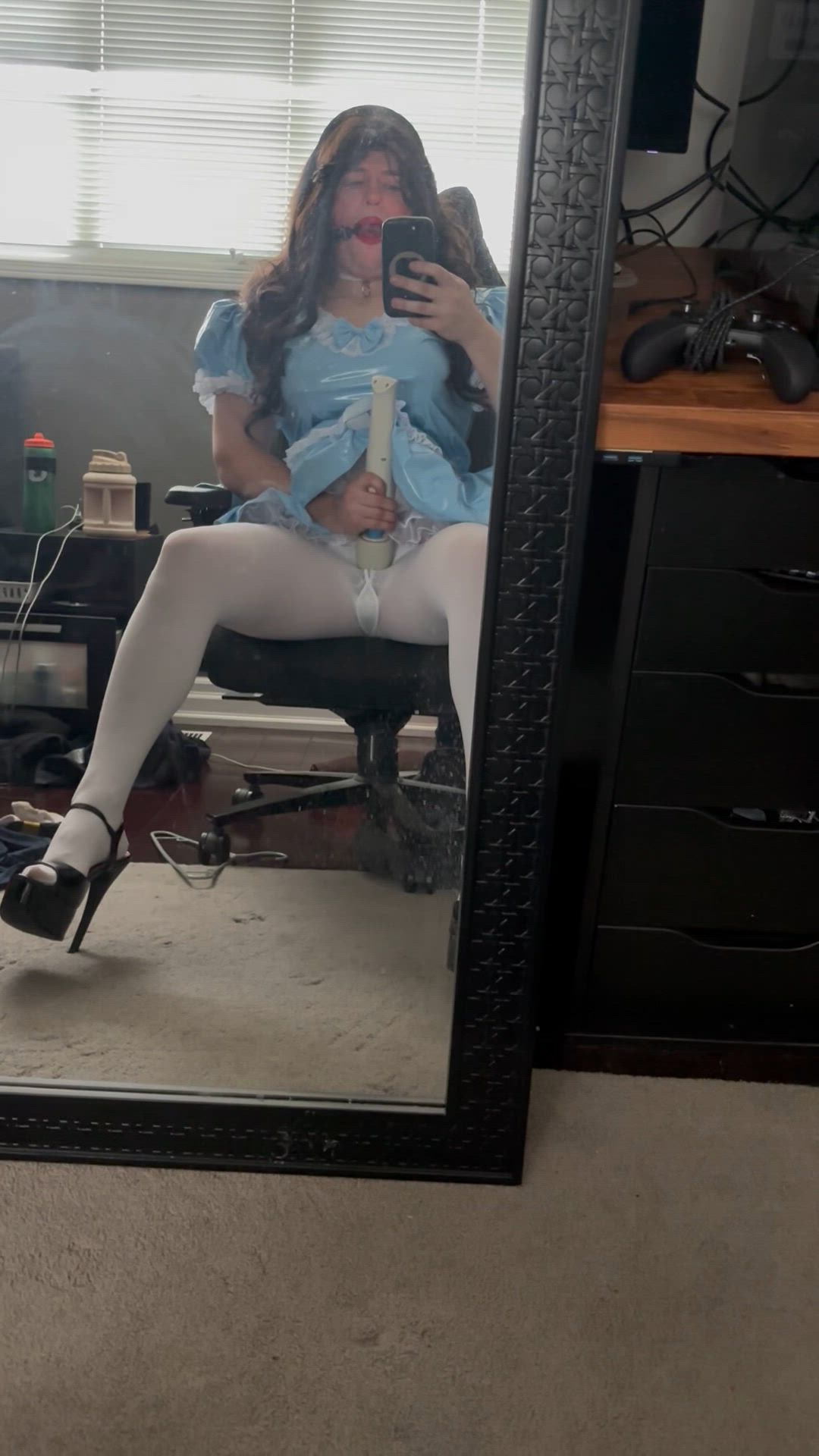 Sissy Orgasm Femboys Chastity Short Video #8735 video thumbnail