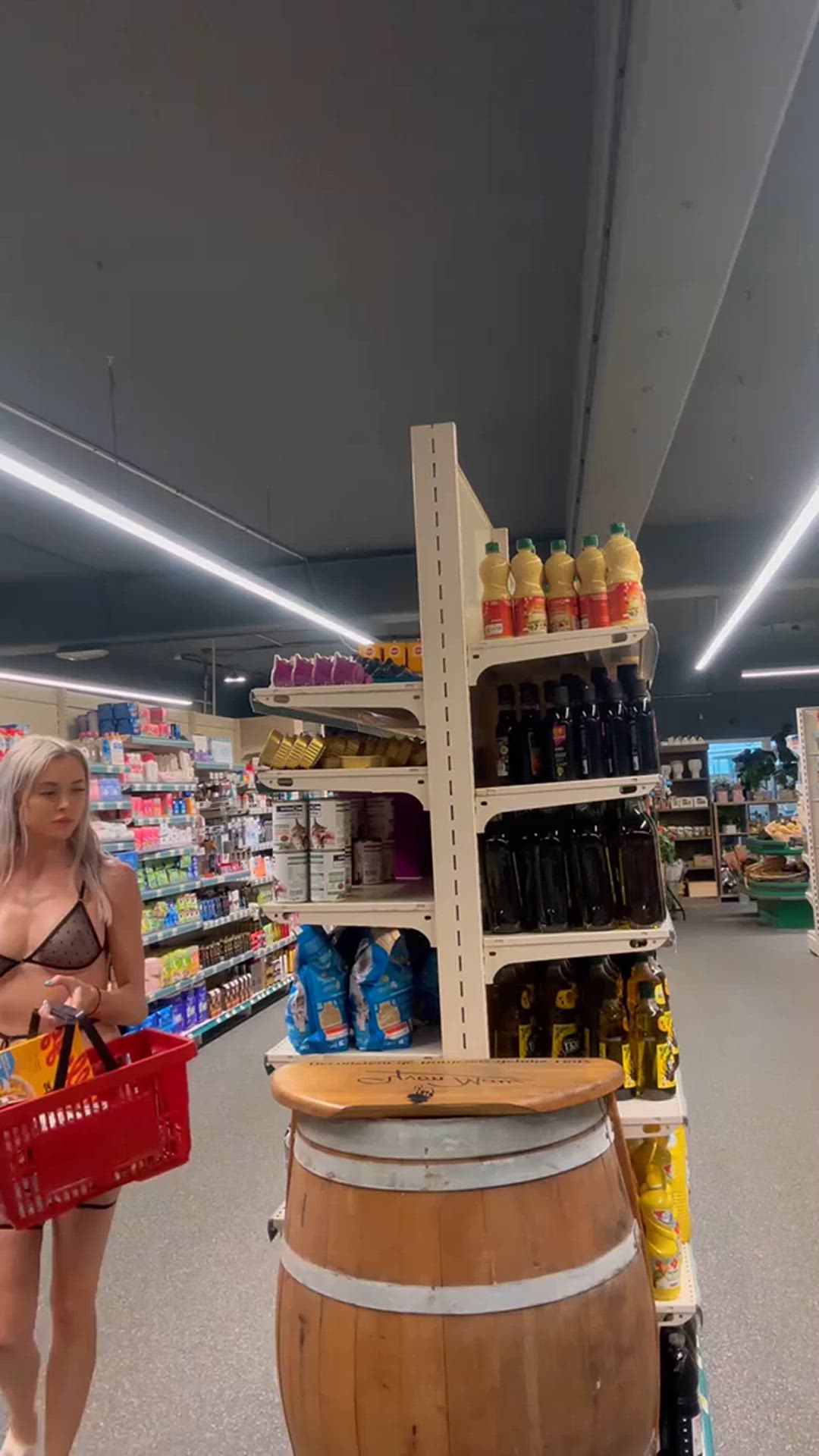Blonde Public Fake Tits Short Video #8816 video thumbnail