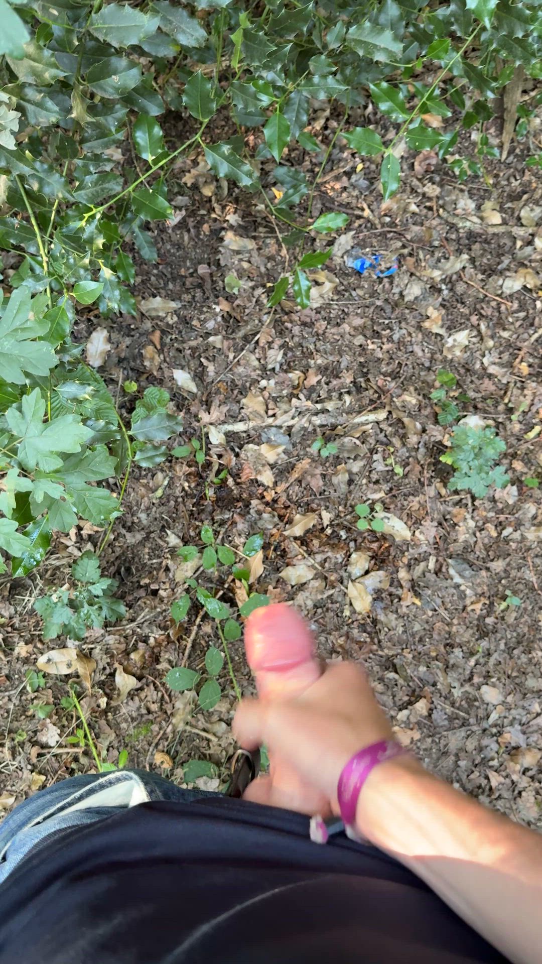 Outdoor Cum Cock Short Video #9 video thumbnail
