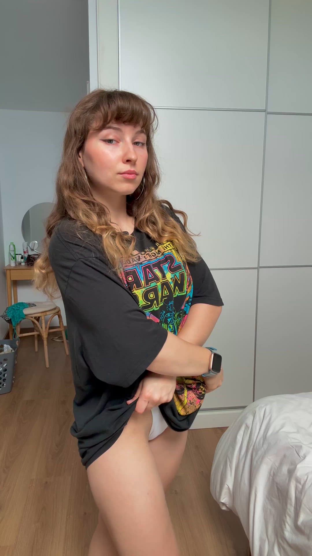 Big Tits Big Ass Brunette Booty Short Video #9004 video thumbnail