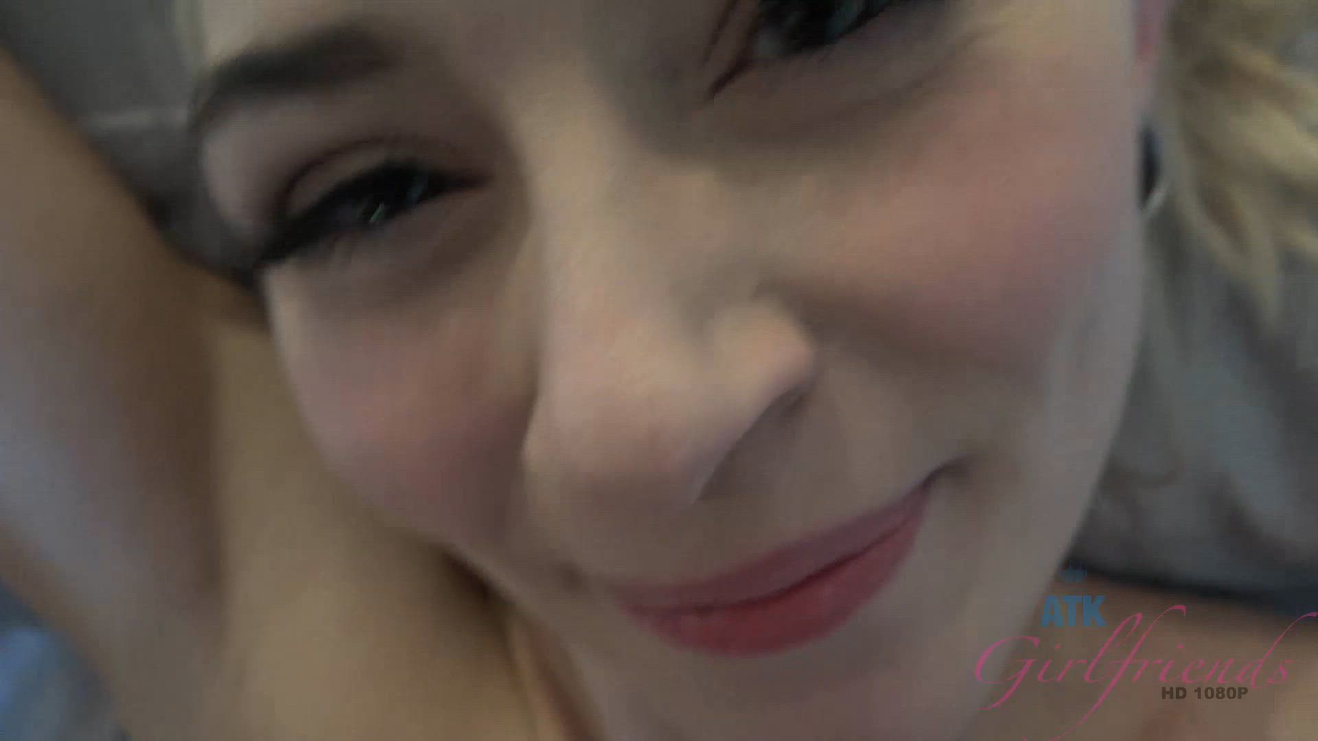 POV Cute Blonde Babe Short Video #937 video thumbnail
