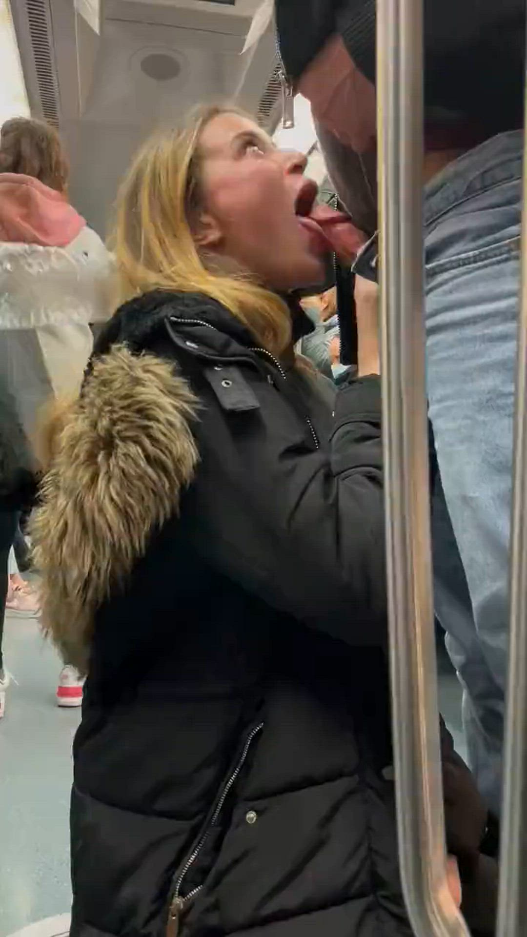 Amateur Blowjob Public Short Video #9410 video thumbnail
