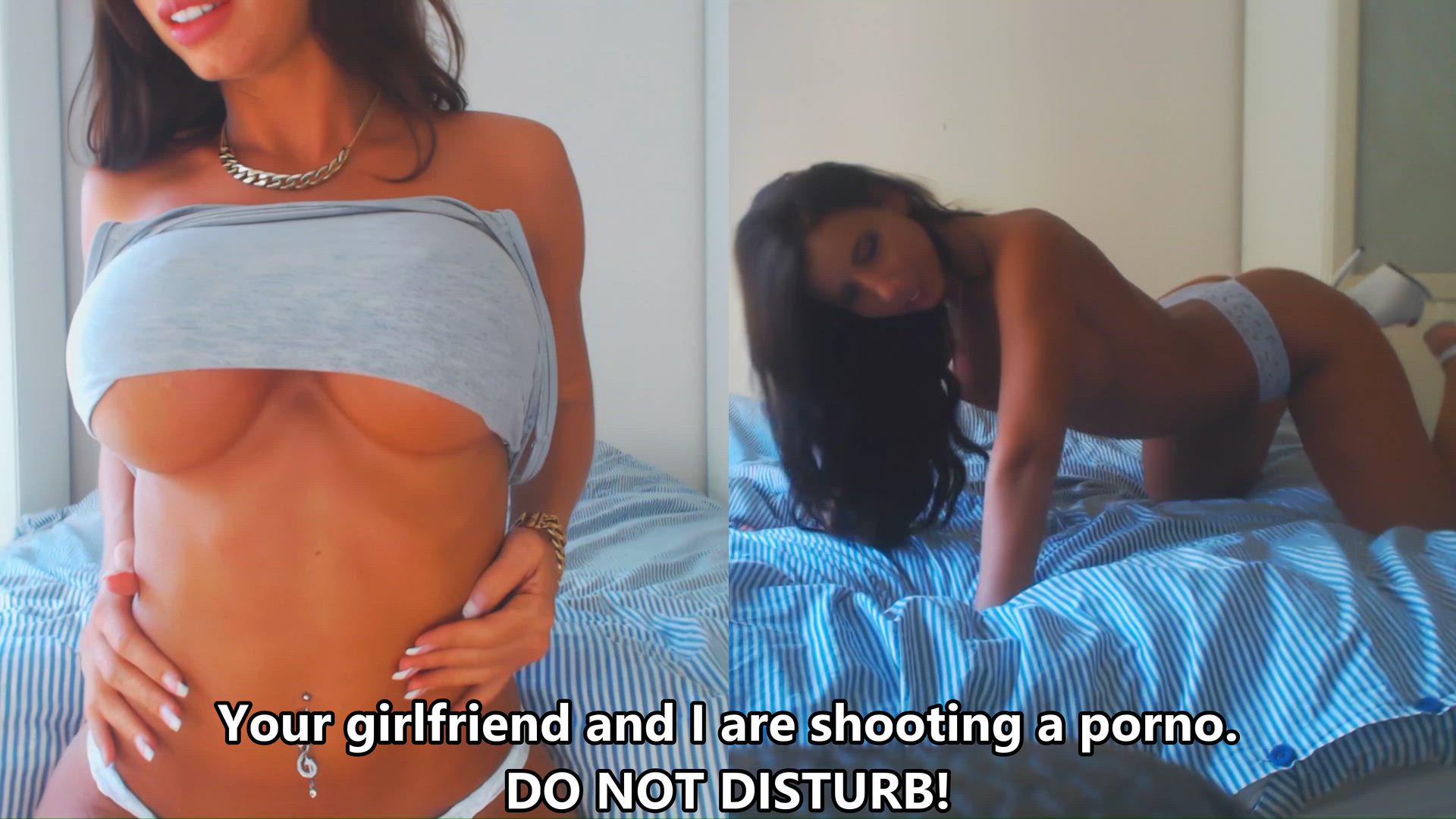 Big Tits Ass Tease Fake Tits Short Video #9681 video thumbnail